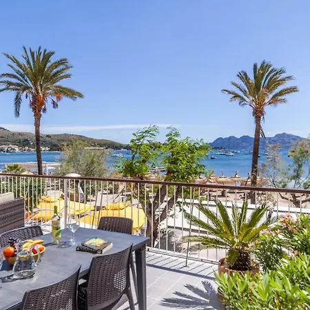 Seafront Iru Apartamento Puerto Pollensa